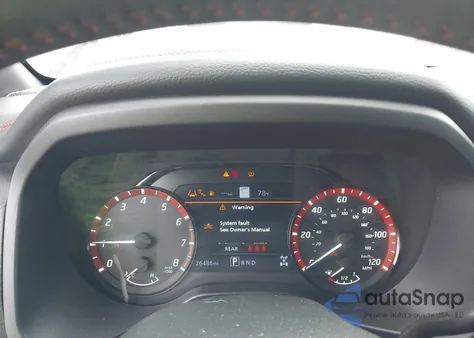 2022 Nissan Titan Pro-4X 4X4 z USA, uszkodzony, nr VIN 1N6AA1ED9NN105257